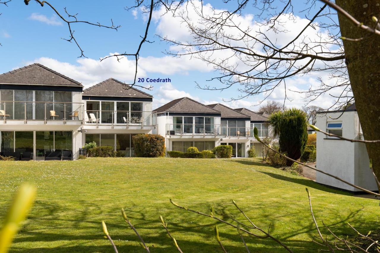 Coedrath Park 20 - Modern Apartment, Close To The Beach Saundersfoot Eksteriør billede